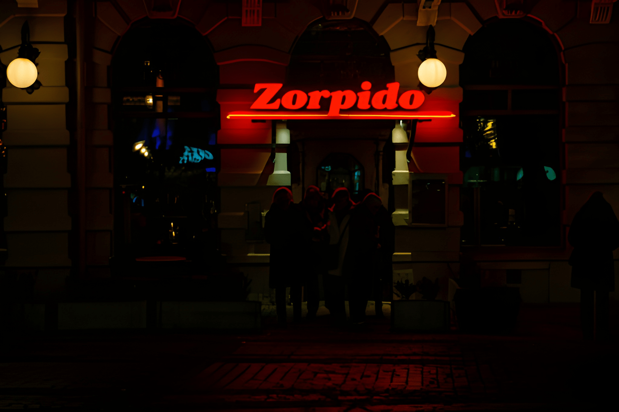 Zorpido Cafe food